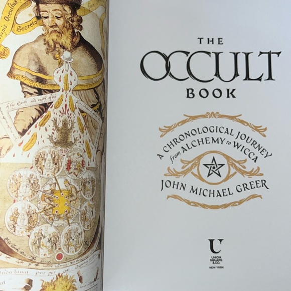 🌟Hardcover Occult Book - Picture 3 of 12